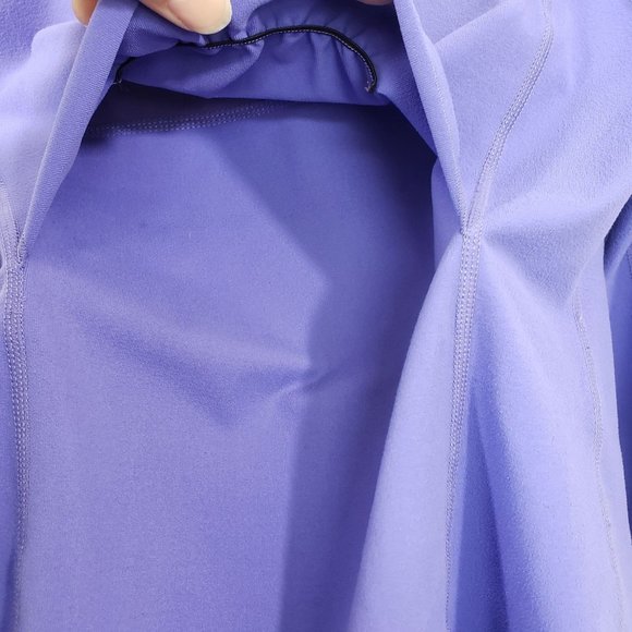 Zella Zippered fleecy jacket with mesh shoulder details - Picture 10 of 15